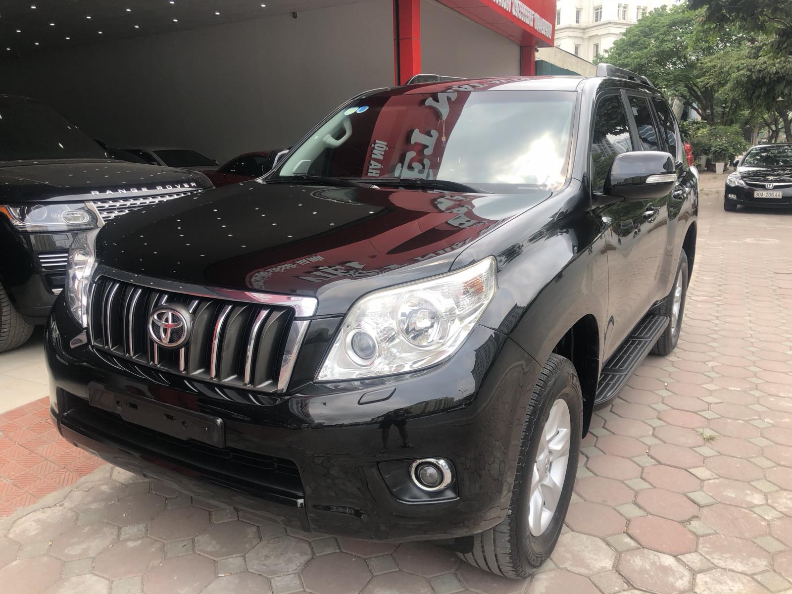 Toyota Prado 2010 - Cần bán xe Toyota Prado sản xuất 2010, màu đen, xe nhập