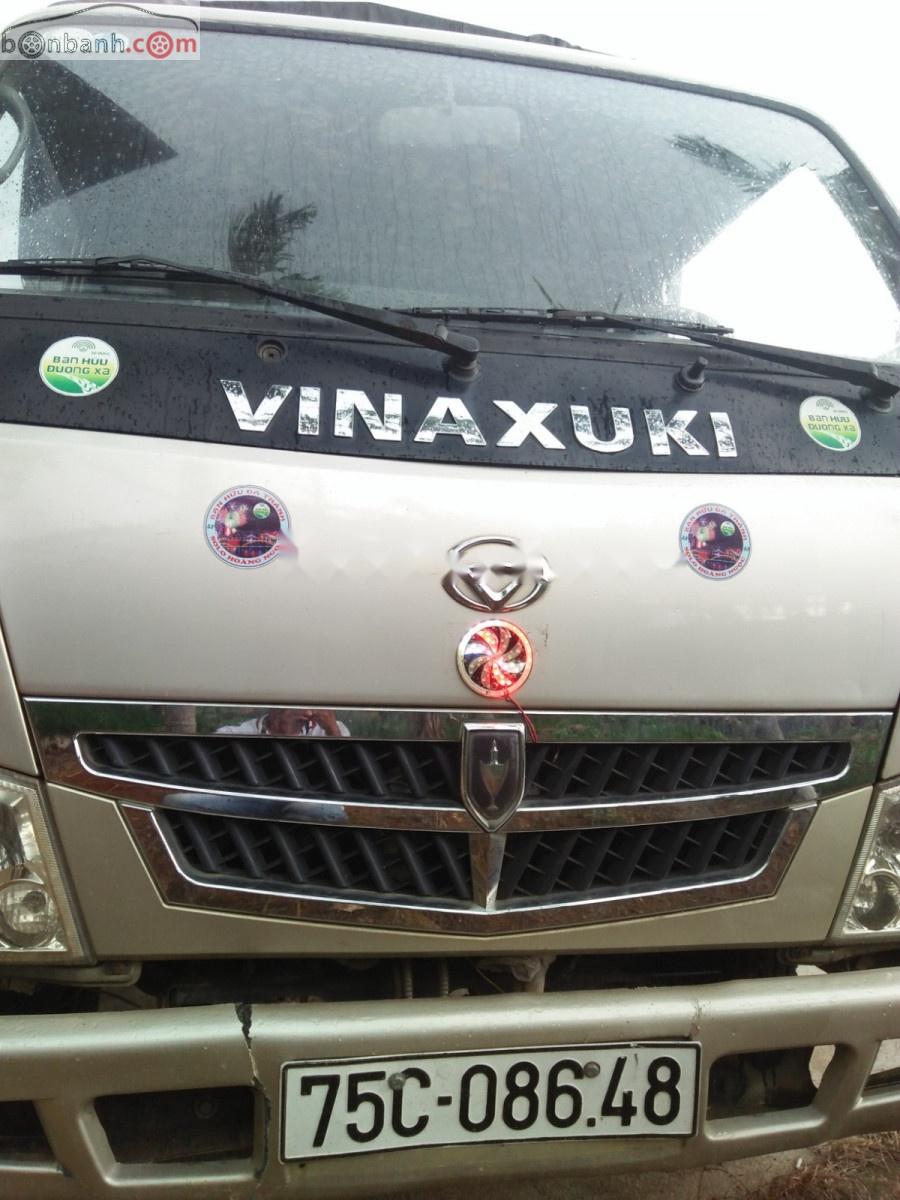 Vinaxuki 1200B 2012 - Cần bán lại xe Vinaxuki 1200B sản xuất 2012, màu bạc