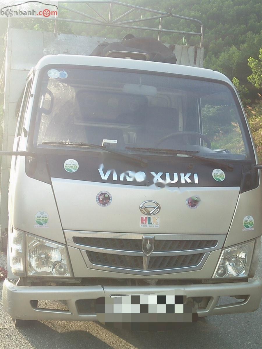 Vinaxuki 1200B 2012 - Cần bán lại xe Vinaxuki 1200B sản xuất 2012, màu bạc