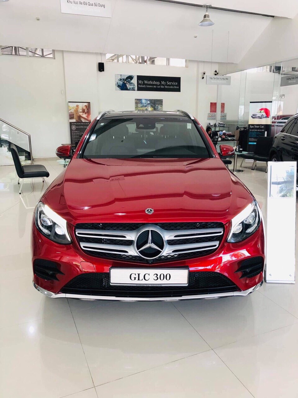 Mercedes-Benz GLC-Class 2019 - [Nha Trang] Mercedes GLC300 SX 2019, đủ màu, giao ngay, LH 0987313837