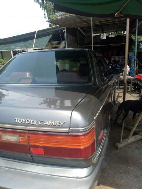 Toyota Camry   1987 - Bán Toyota Camry năm 1987, màu xám, nhập khẩu