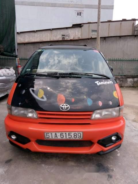 Toyota Previa   1992 - Bán Toyota Previa đời 1992, nhập khẩu, chính chủ, 155 triệu