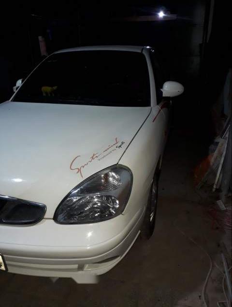 Daewoo Nubira   2003 - Bán xe Daewoo Nubira đời 2003, màu trắng, xe nhập xe gia đình