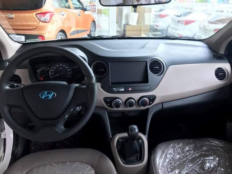 Hyundai Grand i10   2019 - Bán Hyundai Grand i10 2019, màu bạc, giá 355tr