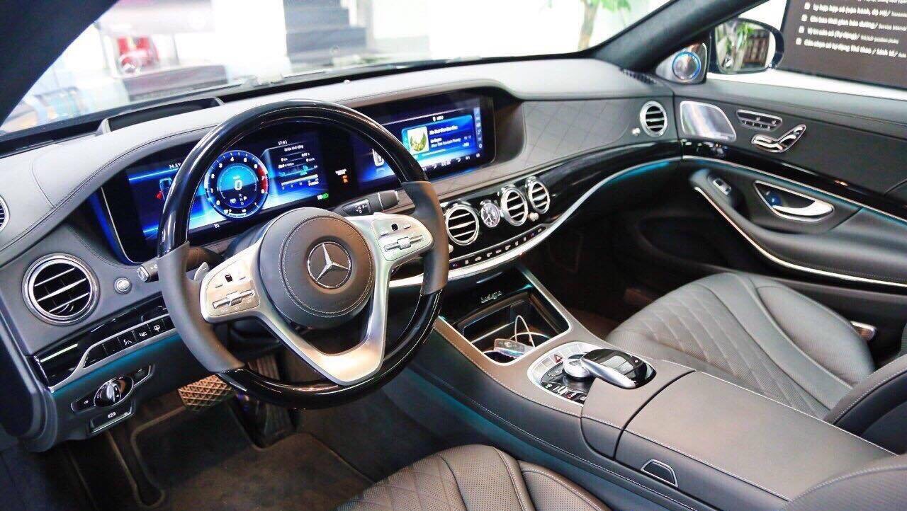 Mercedes-Benz S class 2019 - [Đón xuân 2020] Mercedes S450 Luxury 2020, vay trả góp 80% giá trị xe, lãi suất 0.77%/tháng cố định 3 năm