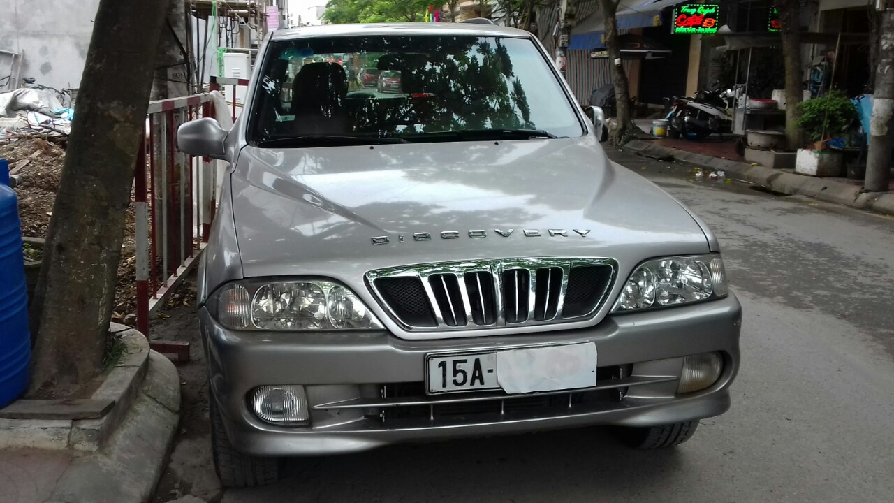 Ssangyong Musso 2.4AT 2004 - Bán xe Ssangyong Musso, máy xăng 2.4AT, đời 2004 giá rẻ