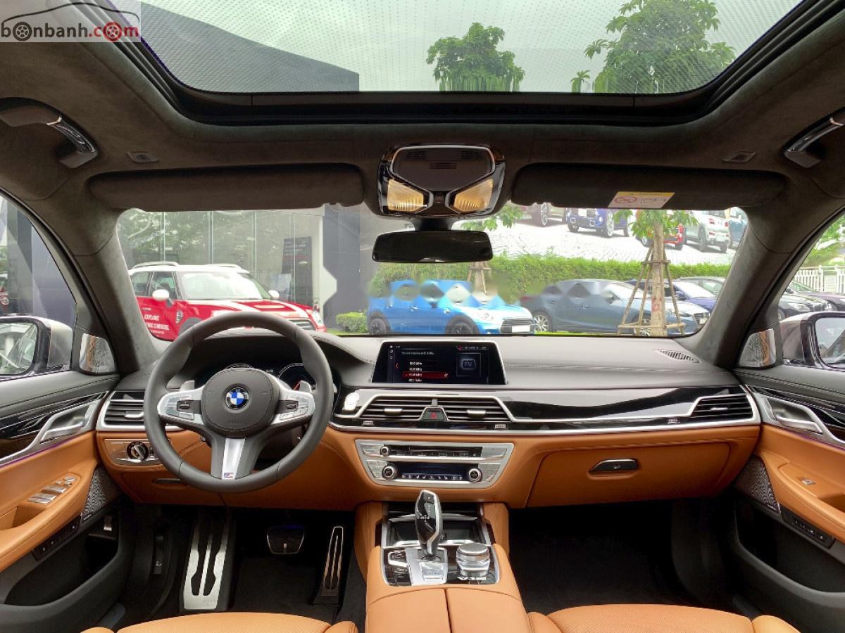 BMW 7 Series M760Li 2019 - Cần bán BMW 7 Series M760Li đời 2019, màu đen, nhập khẩu nguyên chiếc