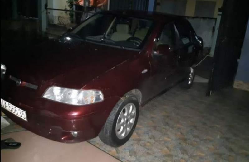 Fiat Albea   HLX   2007 - Bán Fiat Albea HLX đời 2007, màu đỏ, chính chủ