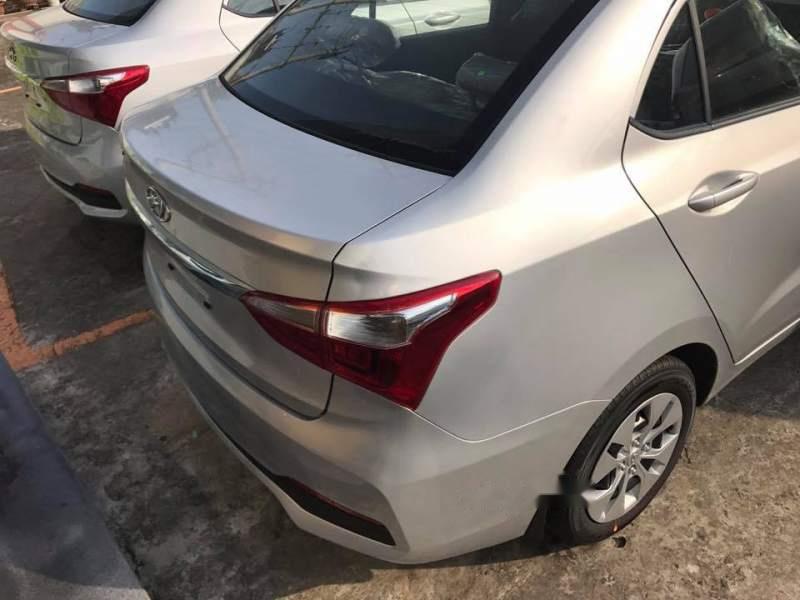 Hyundai Grand i10   2019 - Bán Hyundai Grand i10 2019, màu bạc, giá 355tr