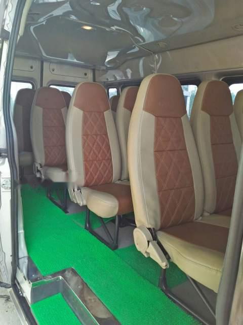 Ford Transit 2015 - Cần bán xe Ford Transit năm 2015, màu bạc, giá chỉ 515 triệu