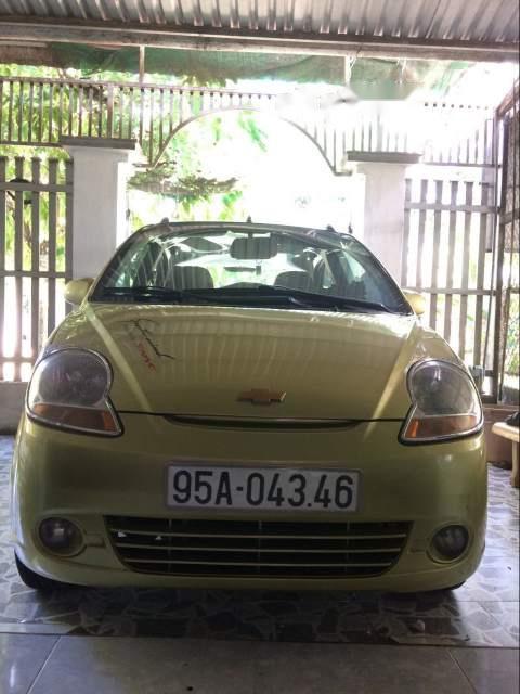 Chevrolet Spark   2009 - Bán xe Chevrolet Spark năm 2009, nhập khẩu nguyên chiếc chính chủ