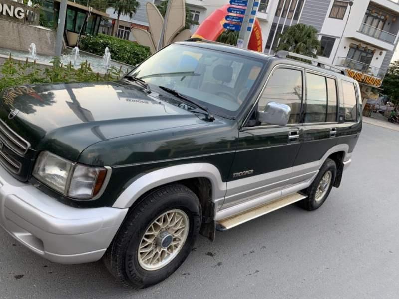 Isuzu Trooper   2002 - Bán Isuzu Trooper 2002, xe nhập, 165tr