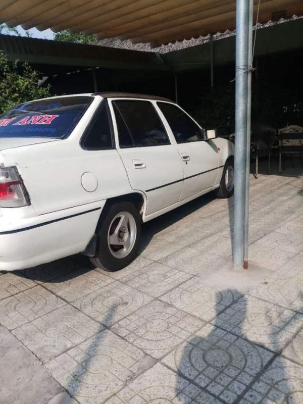 Daewoo Cielo 1996 - Bán xe Daewoo Cielo đời 1996, màu trắng, xe nhập chính chủ