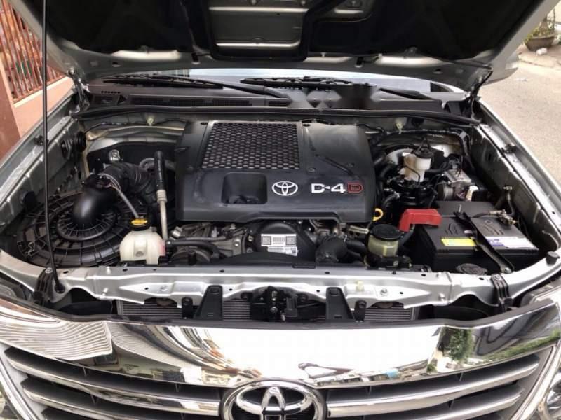 Toyota Fortuner  G 2014 - Bán Toyota Fortuner 2014, màu bạc, xe gia đình