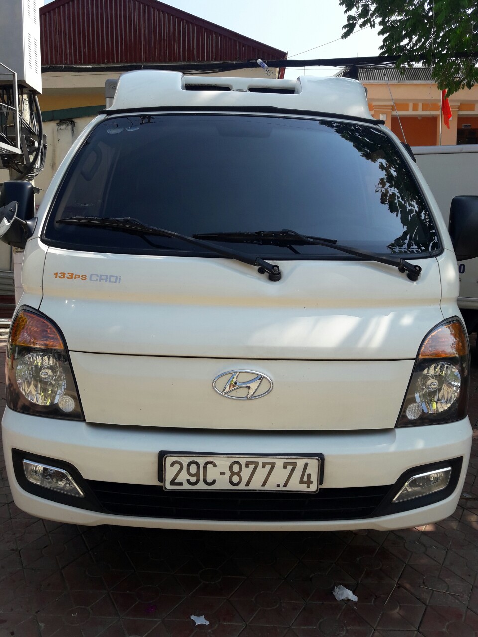 Hyundai Porter 2012 - Cần bán xe Hyundai Porter 2012, màu trắng, nhập khẩu, giá tốt
