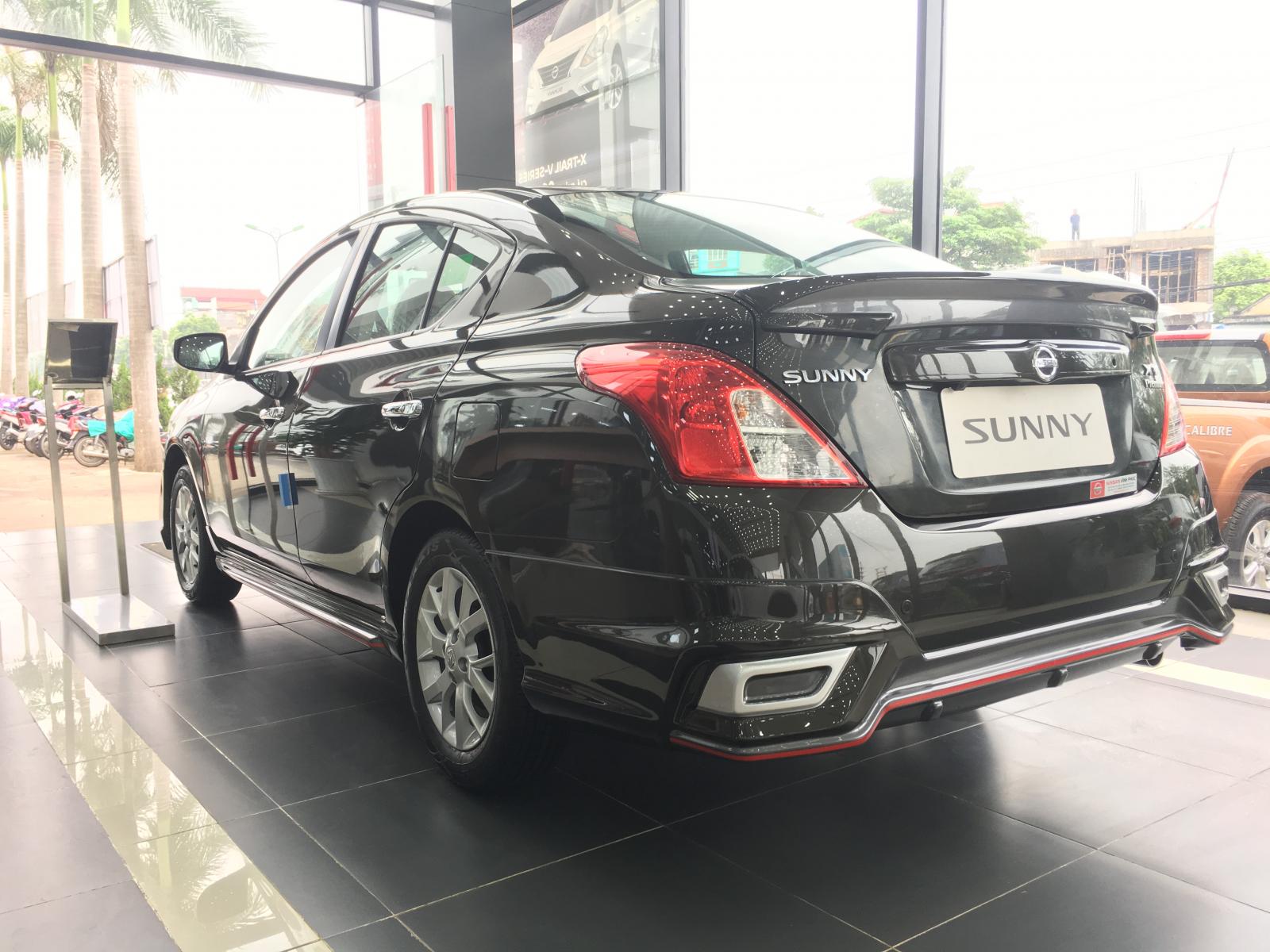 Nissan Sunny XV 2019 - Bán Nissan Sunny XV đời 2019, màu đen, giá tốt nhiều khuyến mại hấp dẫn