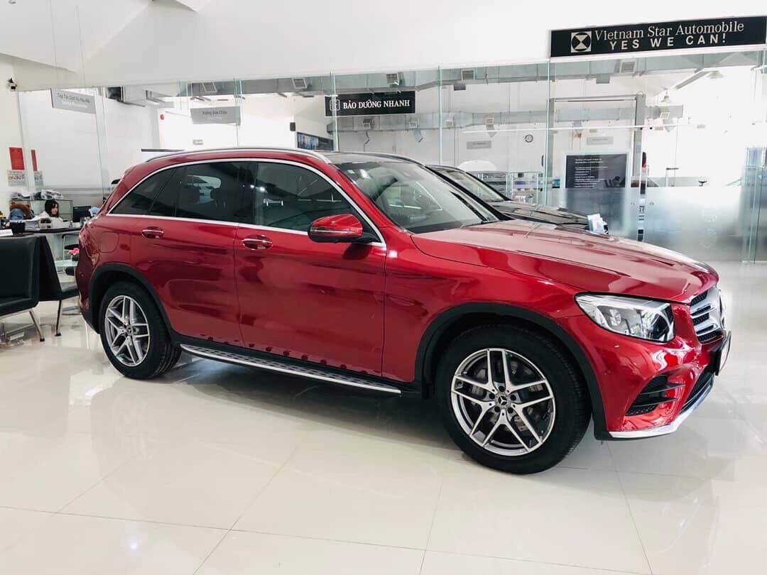 Mercedes-Benz GLC-Class 2019 - [Nha Trang] Mercedes GLC300 SX 2019, đủ màu, giao ngay, LH 0987313837