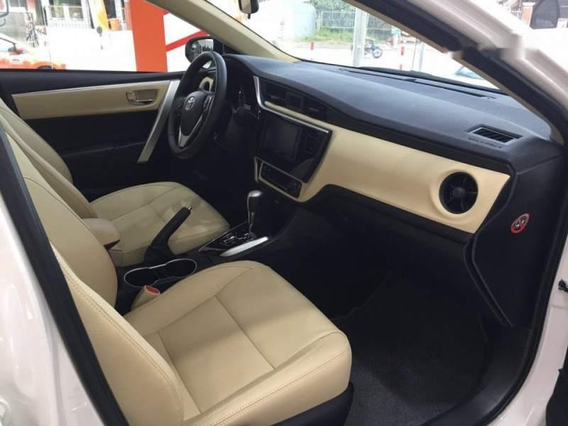 Toyota Corolla altis  1.8G  2019 - Bán ô tô Toyota Corolla Altis 1.8G 2019, màu trắng, giá tốt