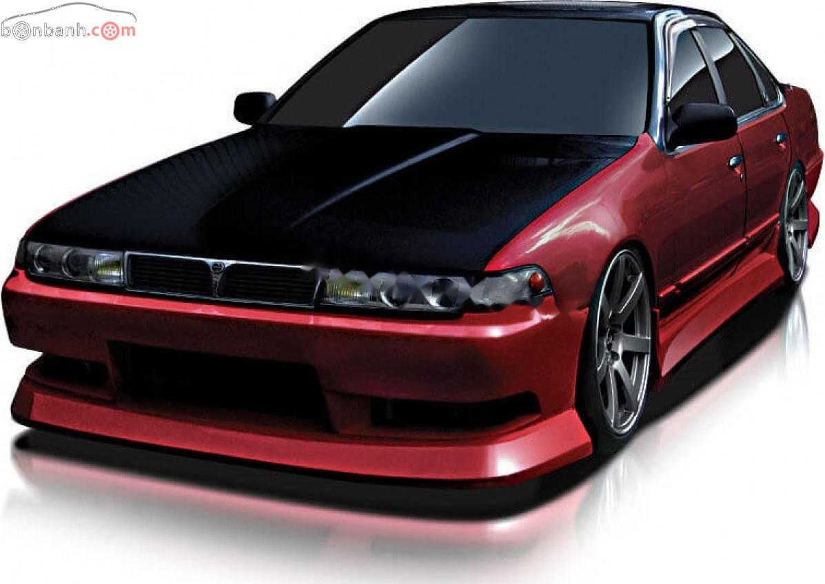 Nissan Maxima 1993 - Cần bán gấp Nissan Maxima sản xuất năm 1993, màu đỏ, nhập khẩu nguyên chiếc