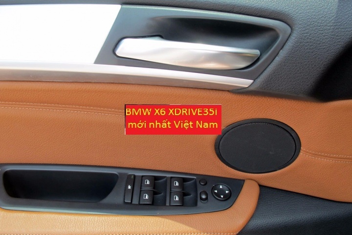BMW X6 xDrive35i 2011 - Bán BMW X6 XDriver 35i màu đen, sản xuất 2011, biển Hà Nội