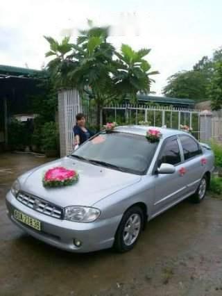 Kia Spectra 2005 - Bán xe Kia Spectra năm 2005, màu bạc, xe nhập