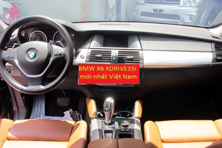 BMW X6 xDrive35i 2011 - Bán BMW X6 XDriver 35i màu đen, sản xuất 2011, biển Hà Nội