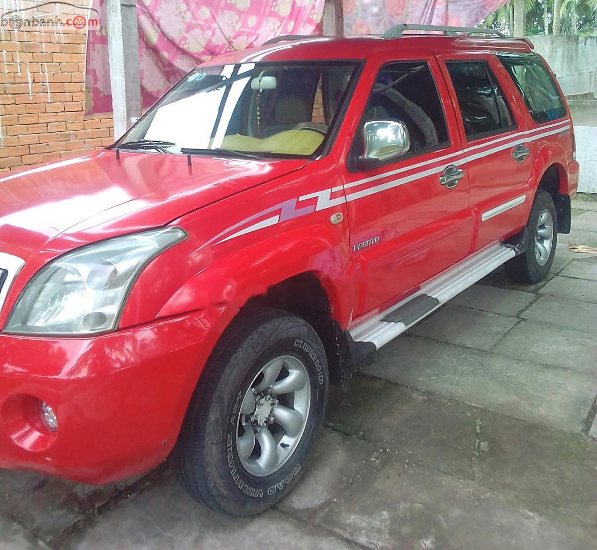 Mekong Pronto   2009 - Xe cũ Mekong Pronto sản xuất năm 2009, màu đỏ