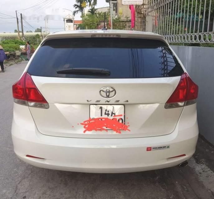 Toyota Venza   2.7AT 2010 - Cần bán lại xe Toyota Venza 2.7AT 2010, màu trắng, nhập khẩu nguyên chiếc, xe còn rất mới ít sử dụng