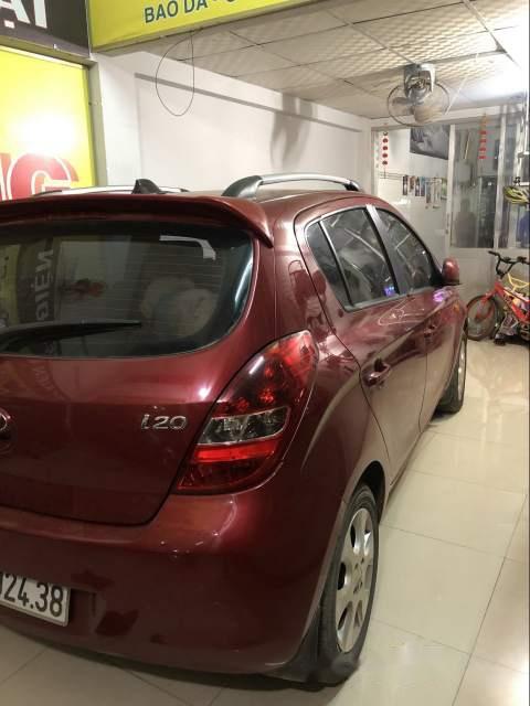 Hyundai i20 2011 - Bán ô tô Hyundai i20 đời 2011, màu đỏ, xe nhập, 365 triệu