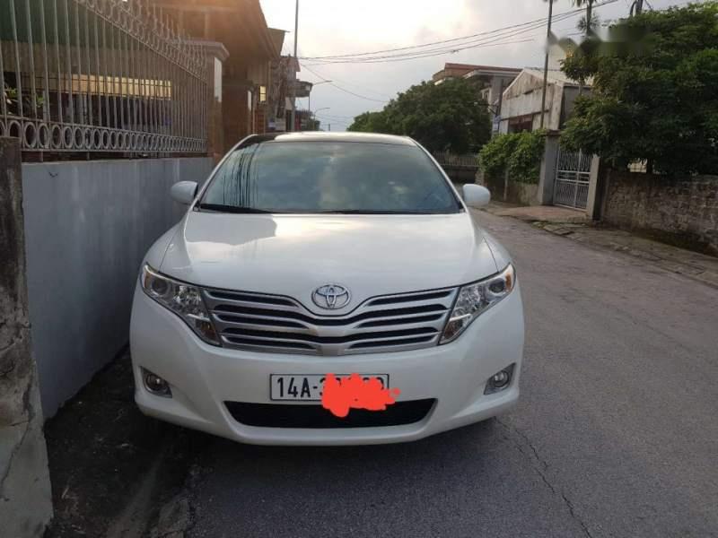 Toyota Venza   2.7AT 2010 - Cần bán lại xe Toyota Venza 2.7AT 2010, màu trắng, nhập khẩu nguyên chiếc, xe còn rất mới ít sử dụng