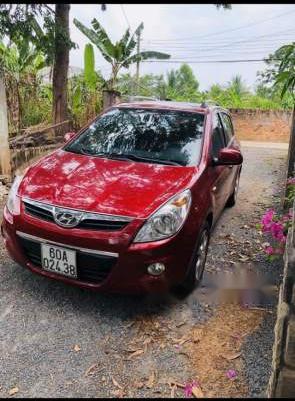 Hyundai i20 2011 - Bán ô tô Hyundai i20 đời 2011, màu đỏ, xe nhập, 365 triệu