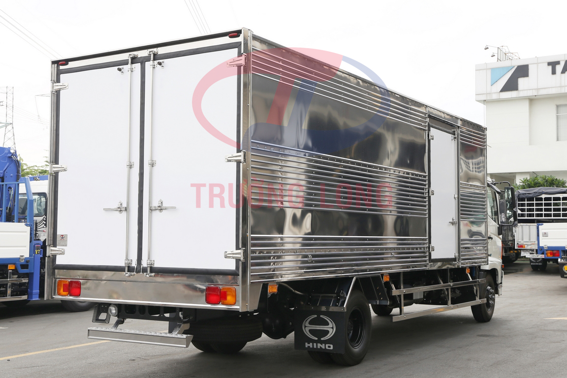 Hino FC 2019 - Xe tải thùng kín, cửa thùng dài 7 mét | Hino Series 500 Fc Euro4