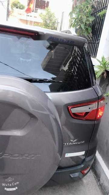 Ford EcoSport 1.5AT 2015 - Bán Ford EcoSport 1.5AT sản xuất 2015, màu xám