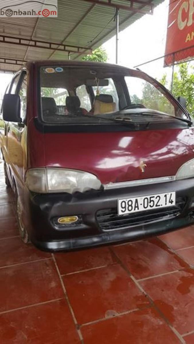 Daihatsu Citivan 1.6 MT 2003 - Bán Daihatsu Citivan 1.6 MT năm sản xuất 2003, màu đỏ 