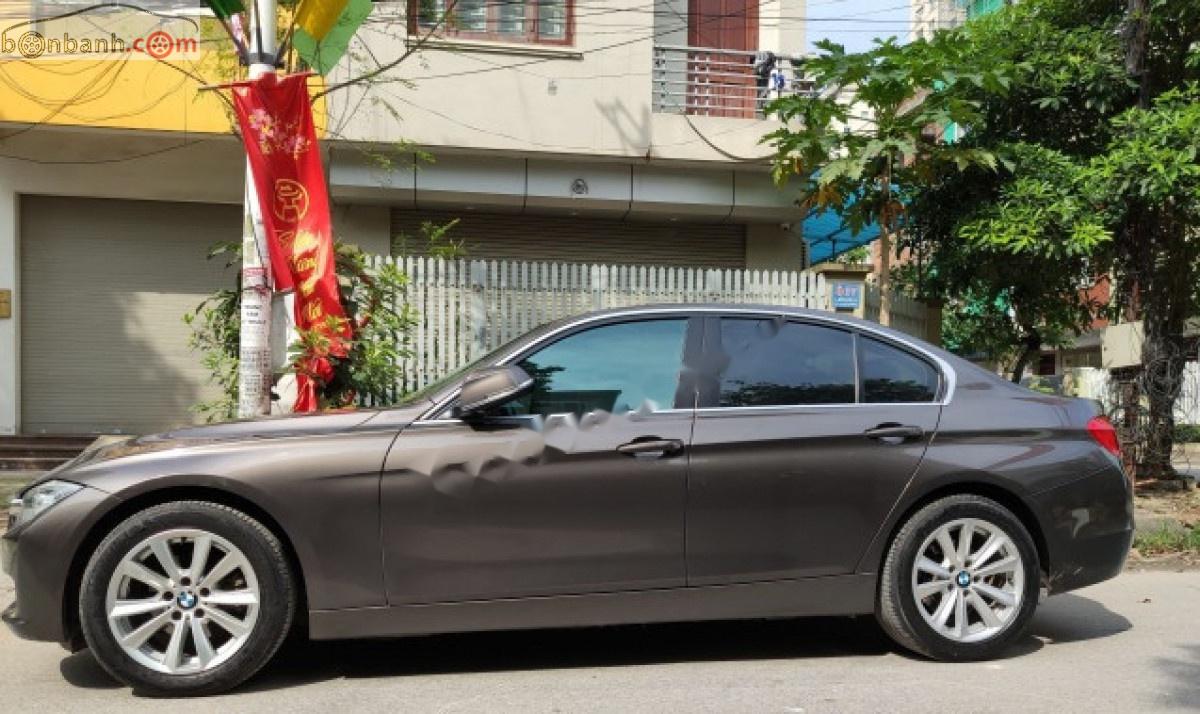 BMW 3 Series 320i 2014 - Bán BMW 3 Series 320i đời 2014, màu xám, nhập khẩu nguyên chiếc  