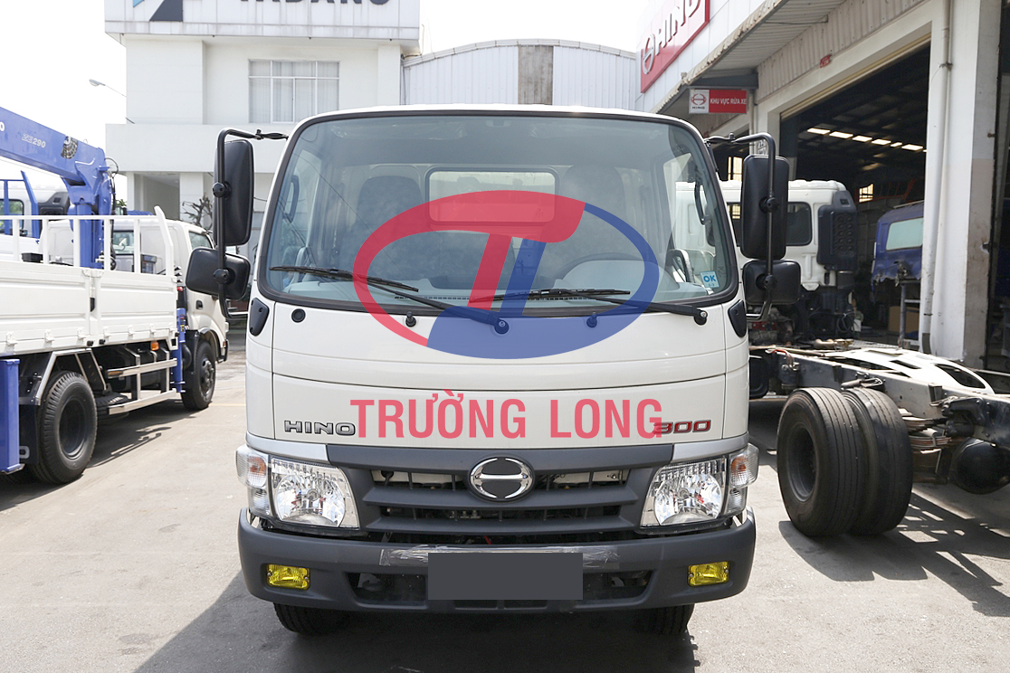 Hino 300 Series 2019 - Xe ben 4 tấn 4 | Hino 300 XZU342LTKD3 (nhập khẩu) giá tốt kèm ưu đãi