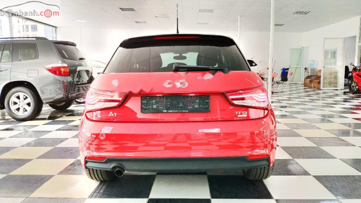 Audi A1 TFSI 2019 - Cần bán xe Audi A1 TFSI 2019, màu đỏ, nhập khẩu nguyên chiếc