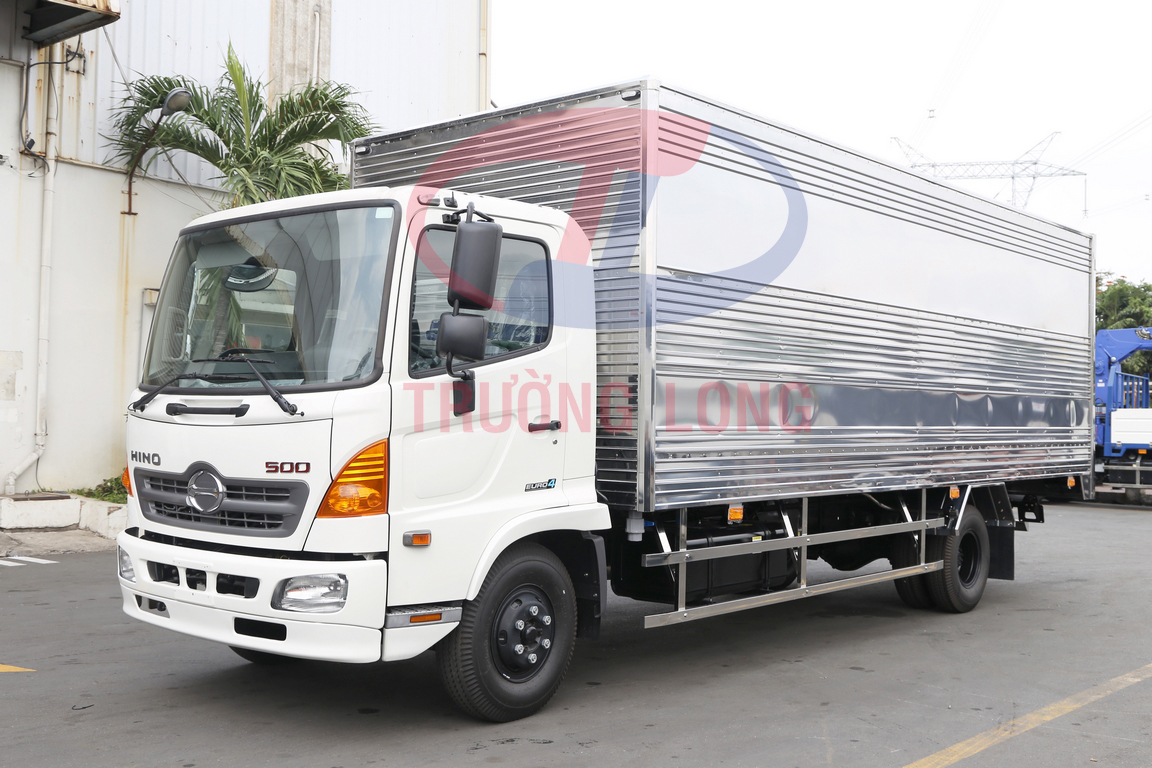 Hino FC 2019 - Xe tải thùng kín, cửa thùng dài 7 mét | Hino Series 500 Fc Euro4