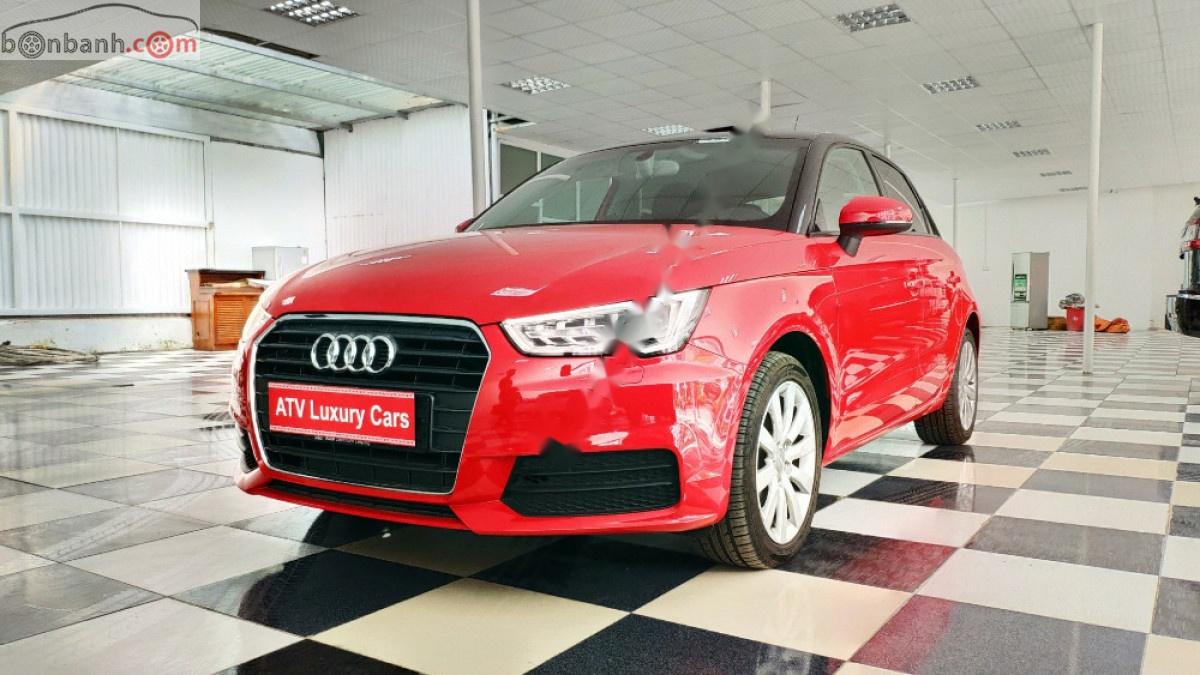 Audi A1 TFSI 2019 - Cần bán xe Audi A1 TFSI 2019, màu đỏ, nhập khẩu nguyên chiếc