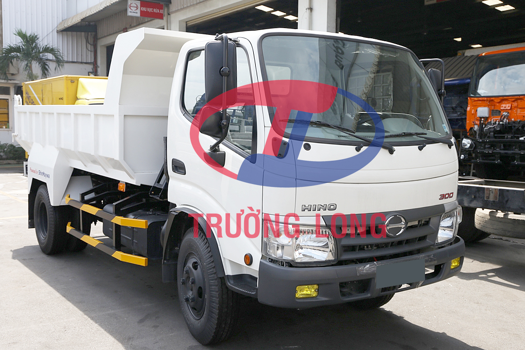 Hino 300 Series 2019 - Xe ben 4 tấn 4 | Hino 300 XZU342LTKD3 (nhập khẩu) giá tốt kèm ưu đãi