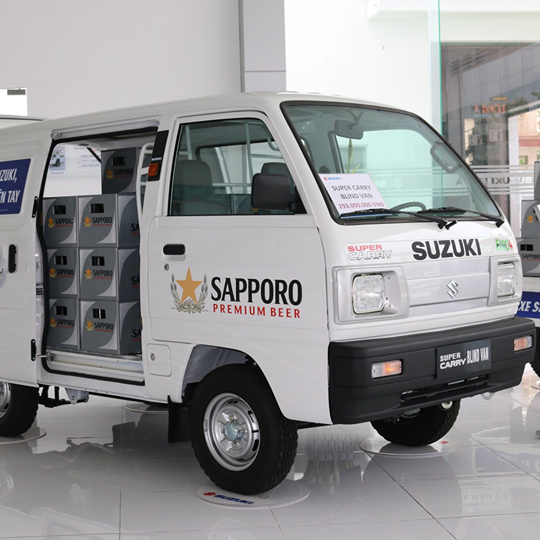 Suzuki Supper Carry Van   2019 - Suzuki Supper Carry Van đời 2019, màu trắng