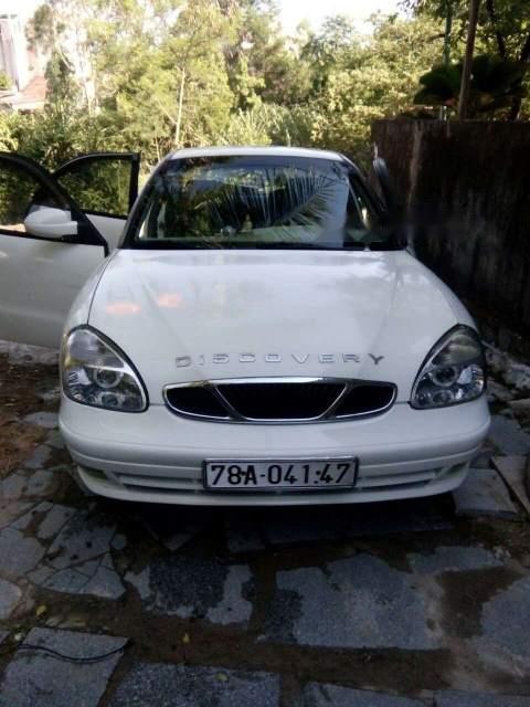 Daewoo Nubira 2002 - Bán ô tô Daewoo Nubira 2002, màu trắng, giá chỉ 90 triệu