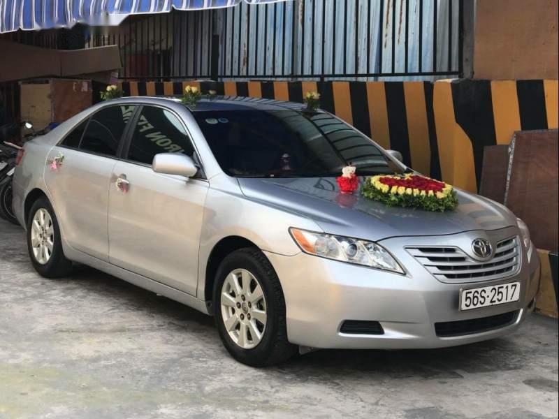 Toyota Camry LE 2007 - Bán Toyota Camry LE đời 2007, màu bạc, nhập khẩu