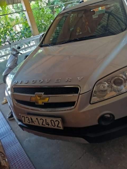 Chevrolet Captiva 2009 - Bán xe Chevrolet Captiva năm 2009, màu bạc, nhập khẩu, máy êm