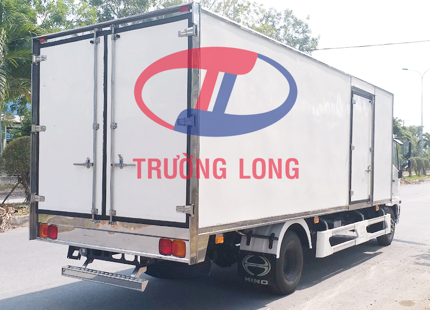 Hino FC 2019 - Xe tải bảo ôn 6 tấn, tổng tải 11 tấn | Hino Series 500 FC Euro4