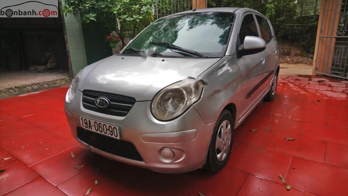 Kia Picanto 1.1 MT 2008 - Cần bán xe Kia Picanto 2008 chính chủ, gầm bệ chắc chắn nguyên bản