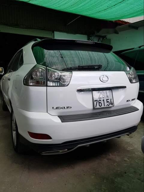 Lexus RX 330 2005 - Chính chủ bán Lexus RX 330 2005, đăng ký lần đầu 2007, màu trắng, xe nhập