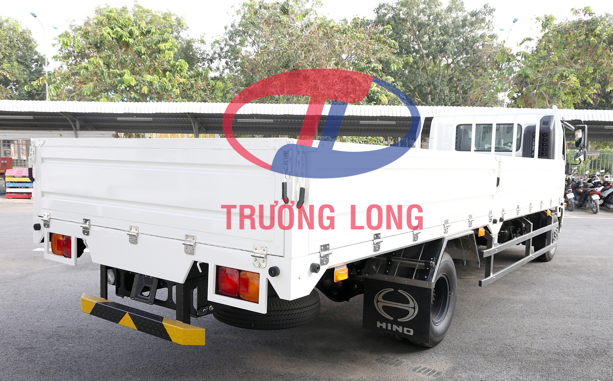 Hino FC 2019 - Xe tải thùng lửng 6 tấn rưỡi, tổng tải 11 tấn | Hino Series 500 FC Euro4