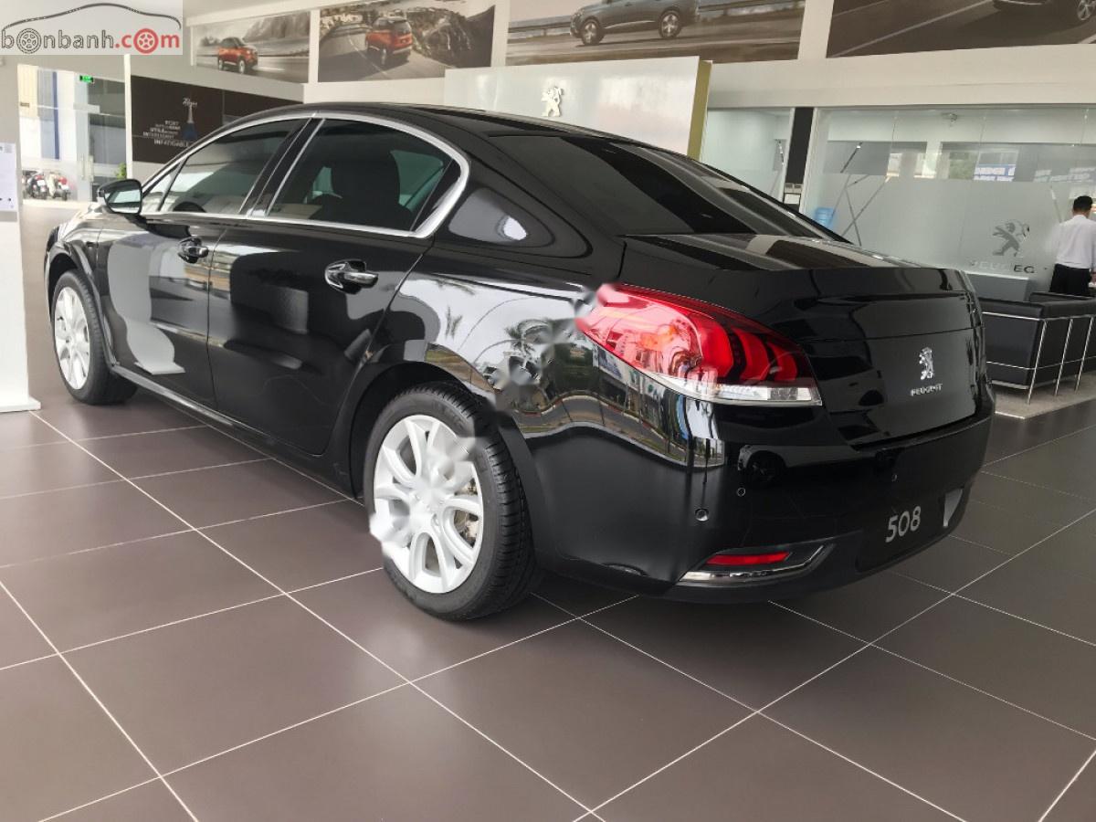 Peugeot 508 1.6 AT 2015 - Bán Peugeot 508 mới 2015 đã “lột xác” về thiết kế với phong cách hiện đại và bắt mắt hơn