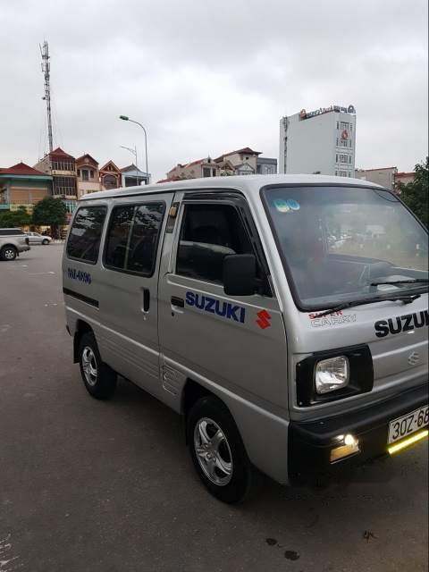 Suzuki Super Carry Van 1998 - Bán xe Suzuki Super Carry Van năm 1998, màu bạc như mới, giá chỉ 68 triệu